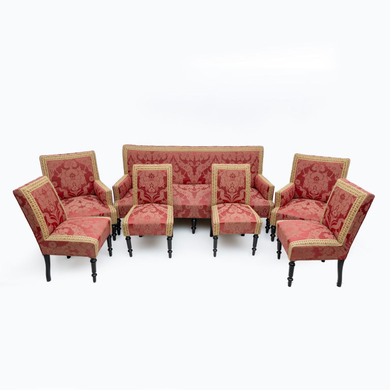 19th Century Exclusive Napoleon III Living Room Sets - Image 3