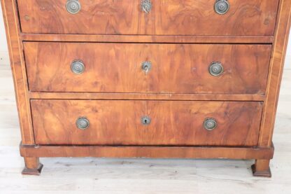 Antique Chest of Drawers in Walnut, Late 19th Century - Image 5
