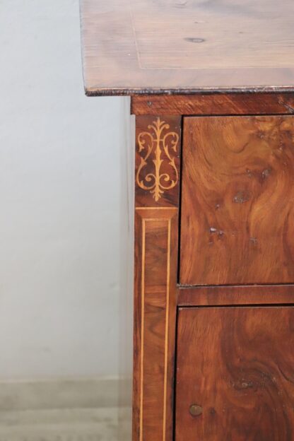 Antique Chest of Drawers in Walnut, Late 19th Century - Image 6