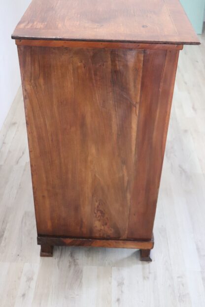 Antique Chest of Drawers in Walnut, Late 19th Century - Image 7