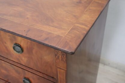 Antique Chest of Drawers in Walnut, Late 19th Century - Image 9