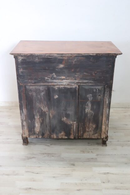 Antique Chest of Drawers in Walnut, Late 19th Century - Image 11