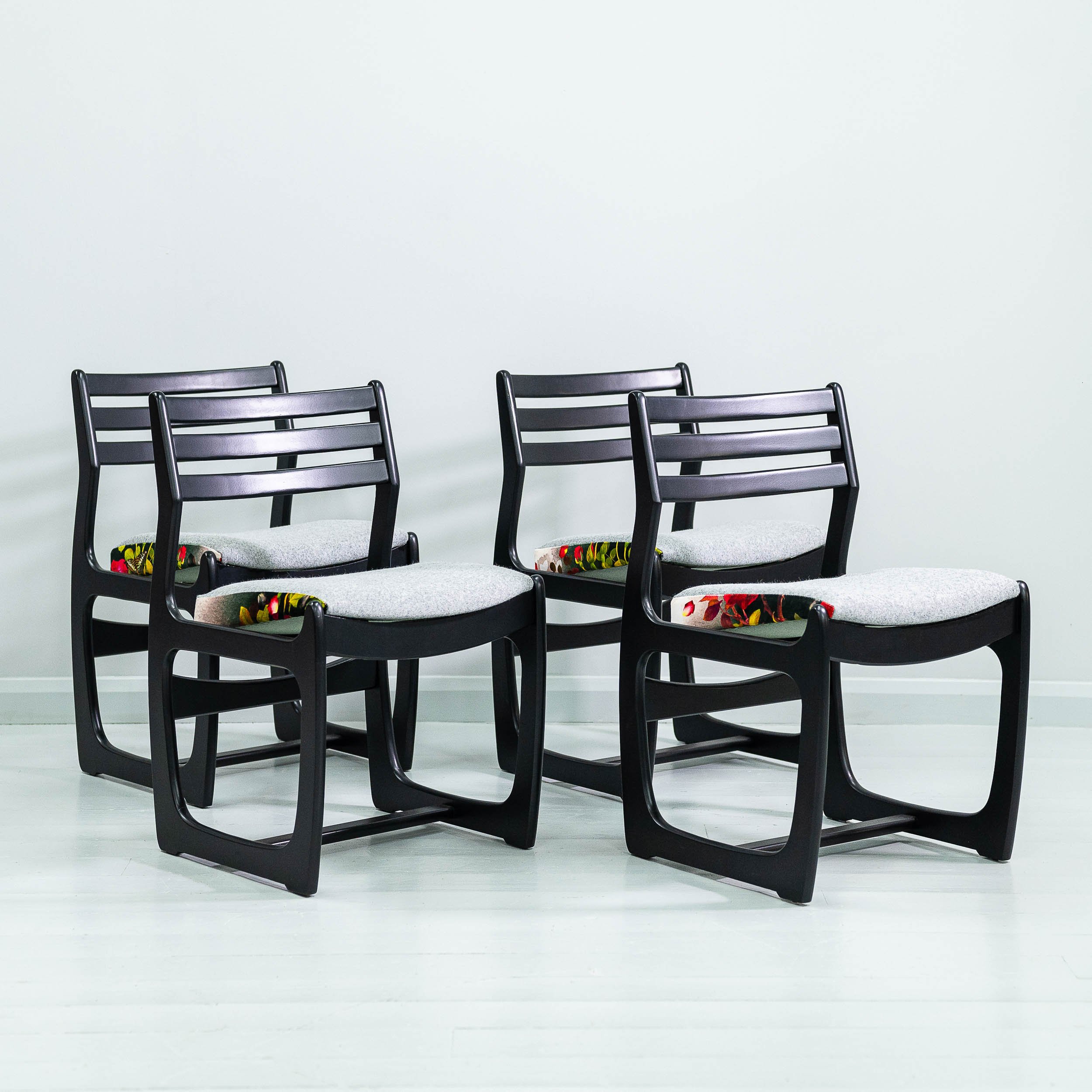 1970s Dining Chairs by Jay & Co