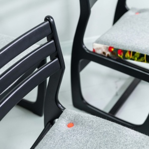 1970s Dining Chairs by Jay & Co