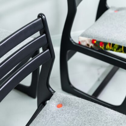 1970s Dining Chairs by Jay & Co - Image 3