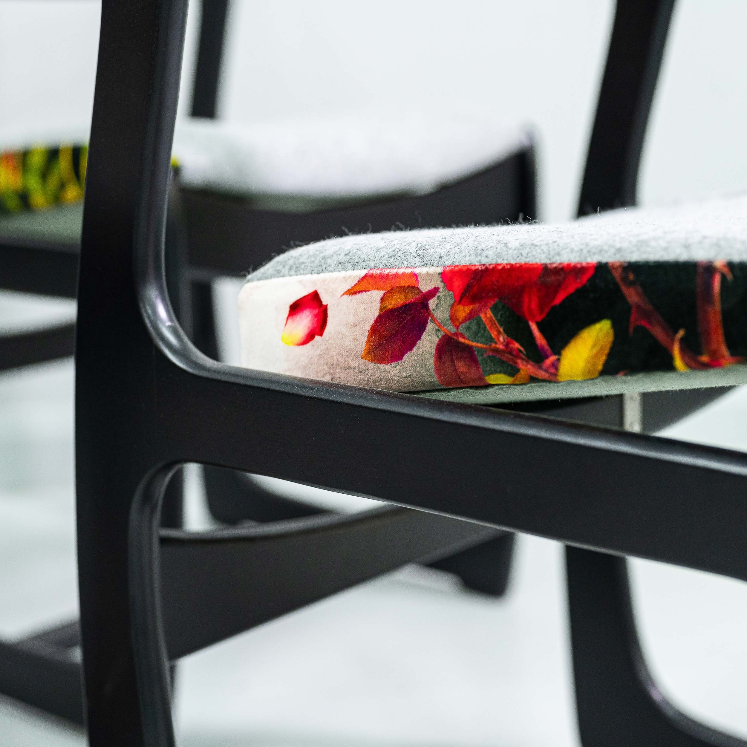 1970s Dining Chairs by Jay & Co