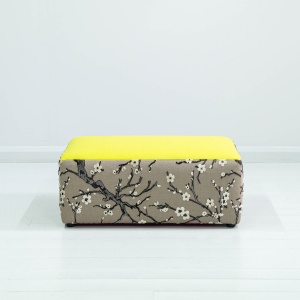 Rectangle Stool #2 by Jay & Co