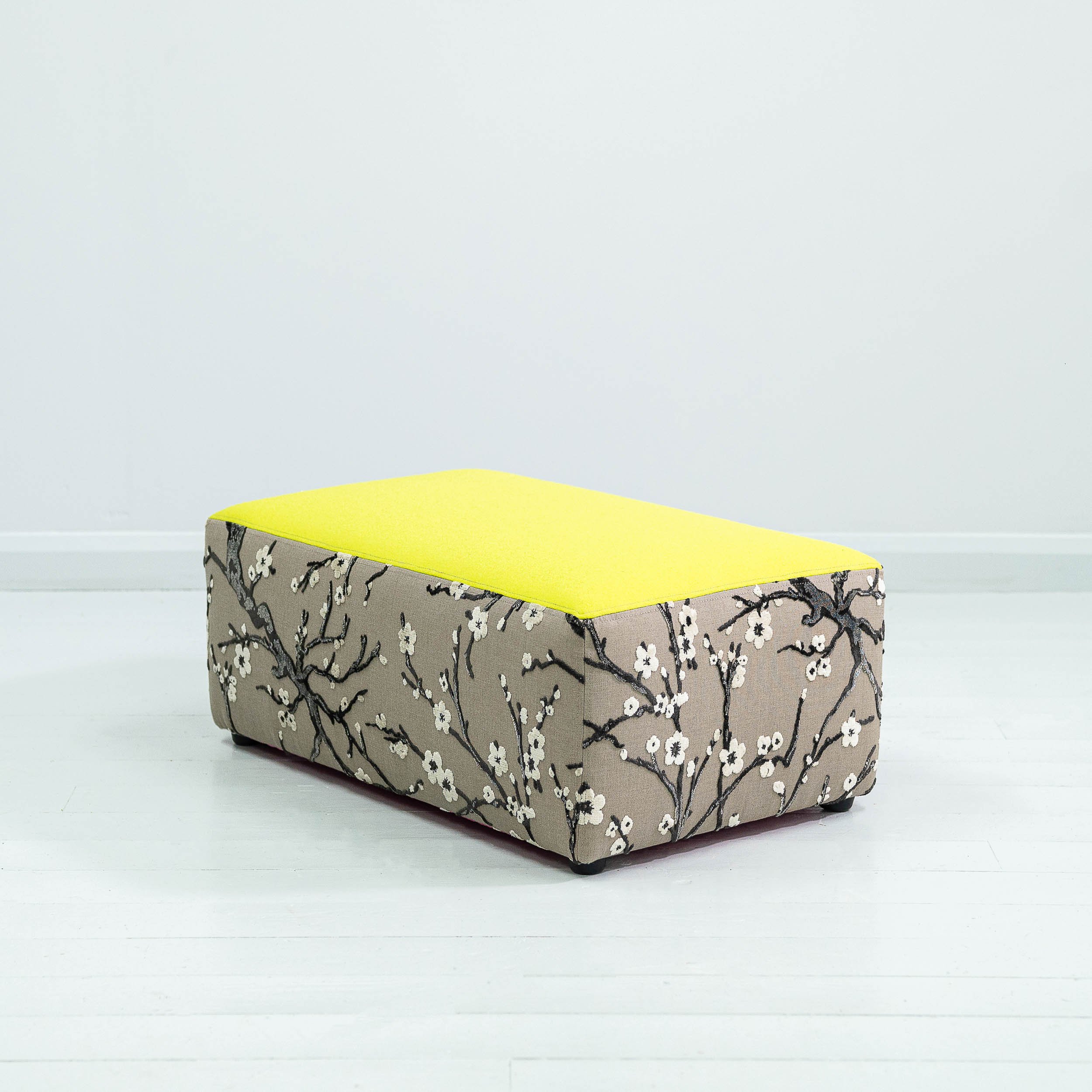 Rectangle Stool #2 by Jay & Co
