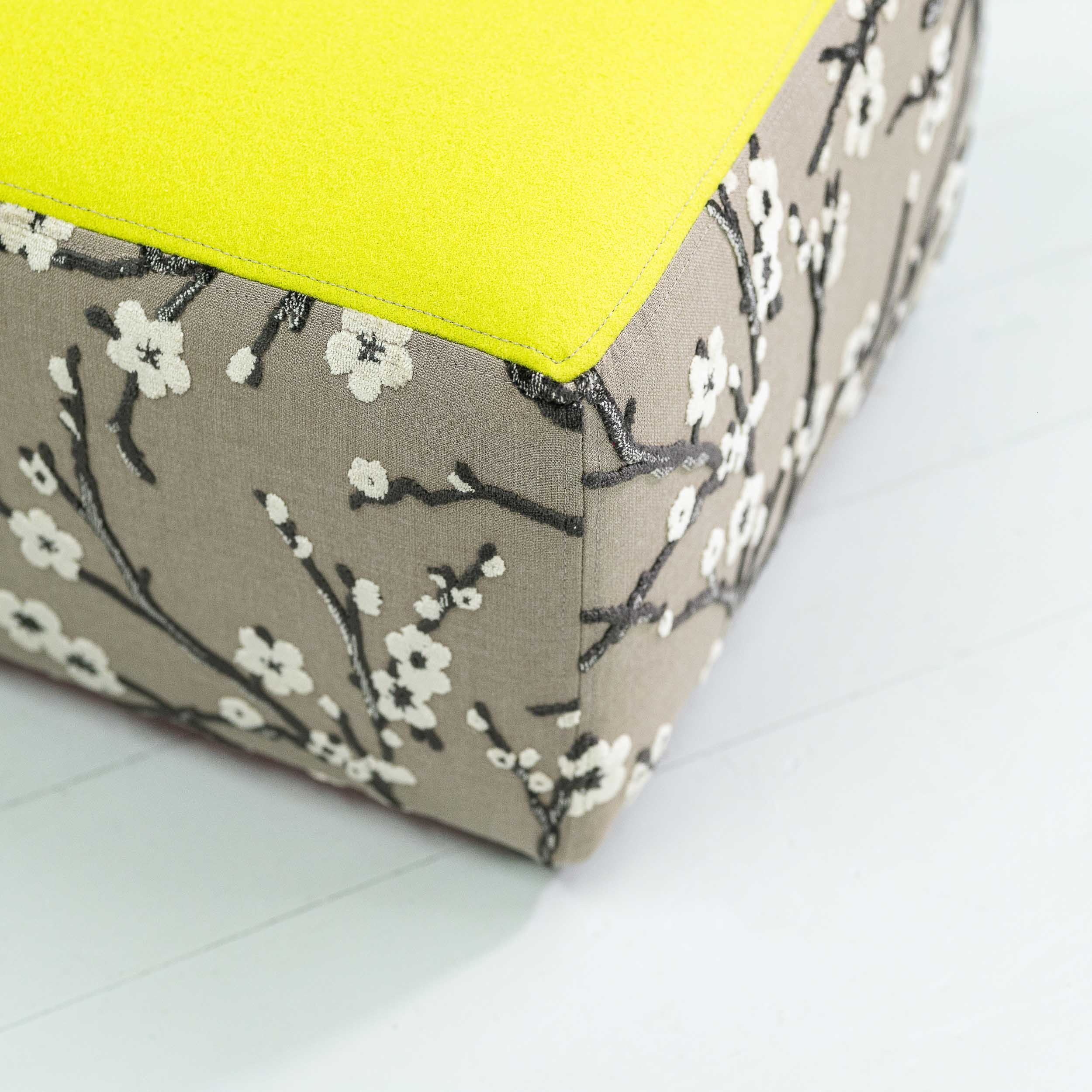 Rectangle Stool #2 by Jay & Co
