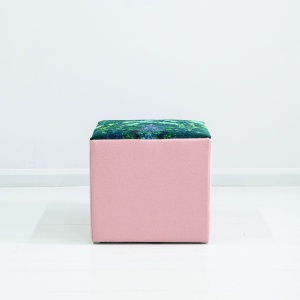 Cube Stool #4 by Jay & Co