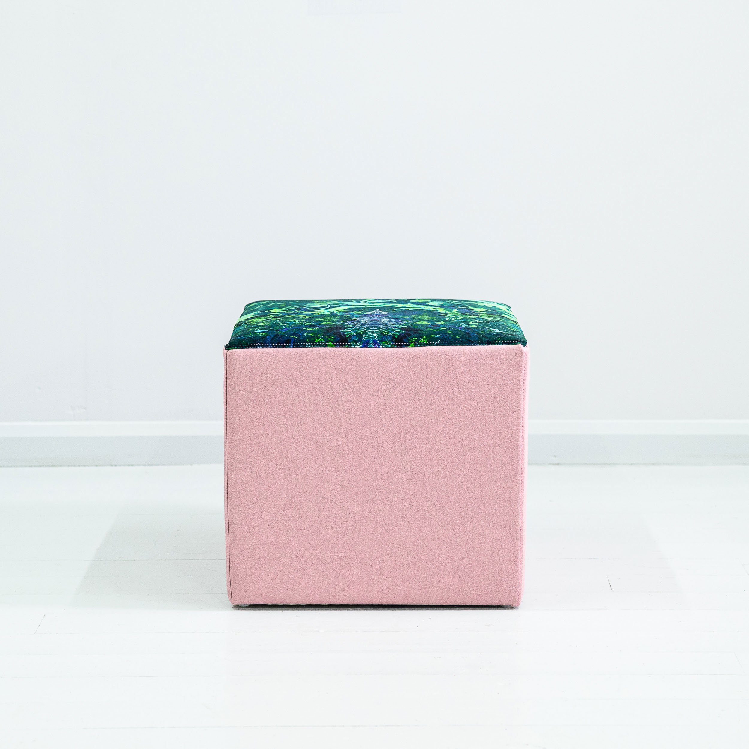 Cube Stool #4 by Jay & Co