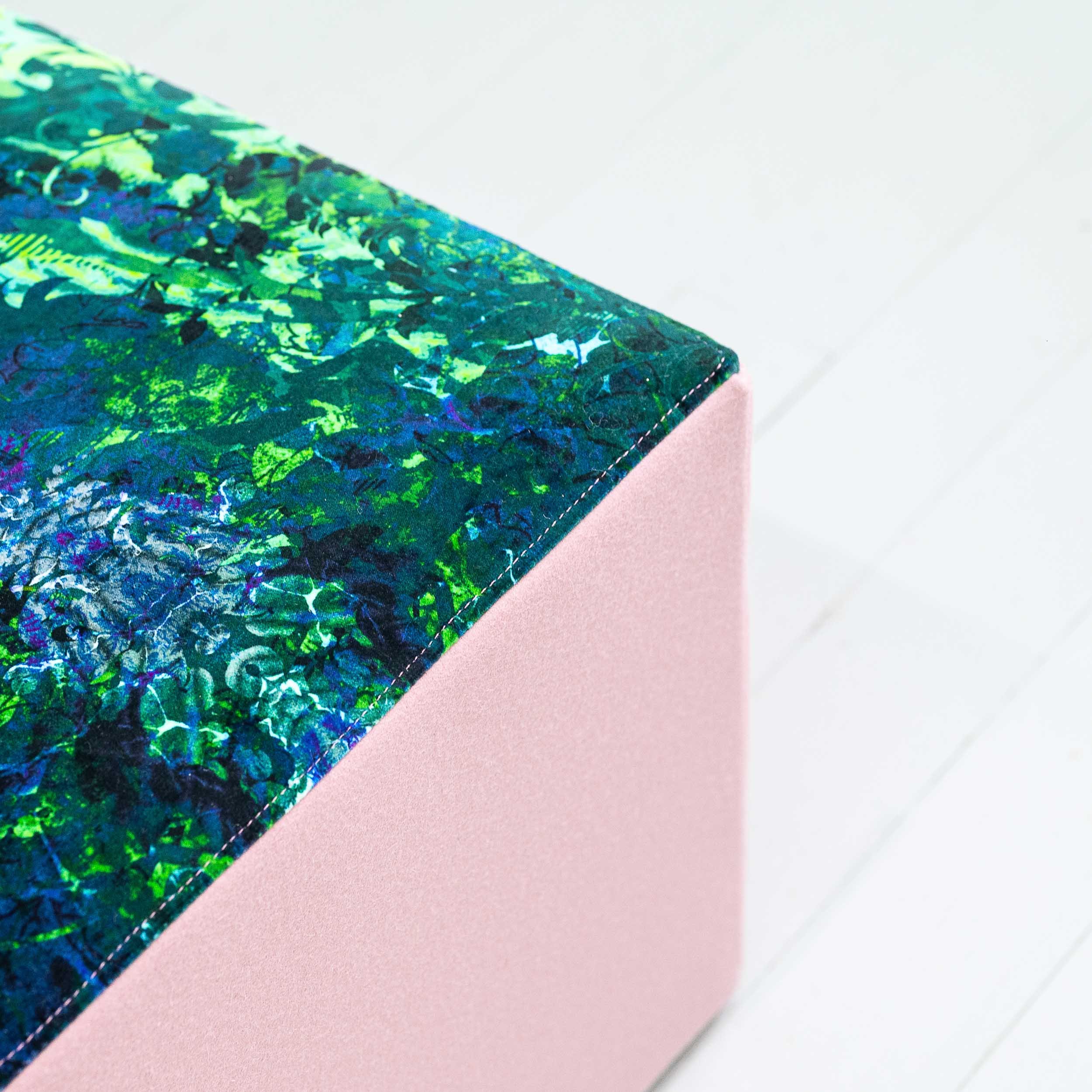 Cube Stool #4 by Jay & Co