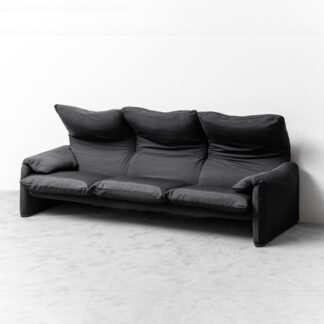 3 Seat Sofa Maralunga Cassina 1970s Vintage Modern Art