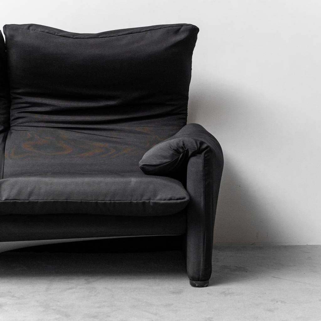 3 Seat Sofa Maralunga Cassina 1970s Vintage Modern Art