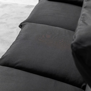 3 Seat Sofa Maralunga Cassina 1970s Vintage Modern Art