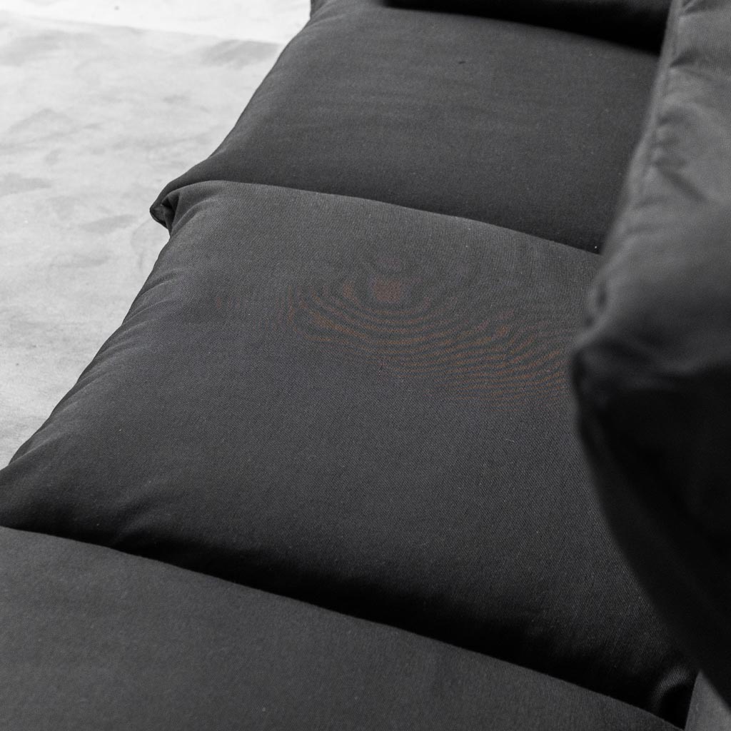 3 Seat Sofa Maralunga Cassina 1970s Vintage Modern Art