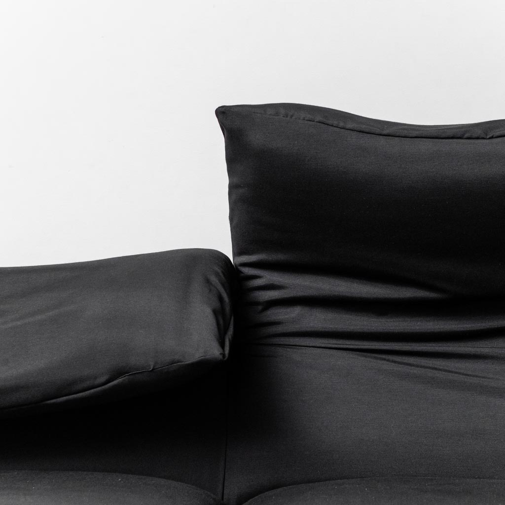 3 Seat Sofa Maralunga Cassina 1970s Vintage Modern Art