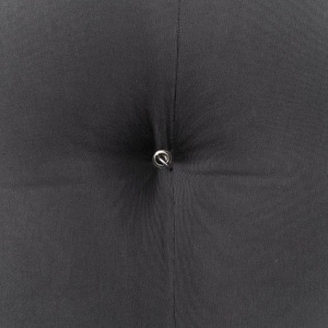 Black Fabric Armchair Chameleonda M. Bellini B&B 70's Modern Vintage