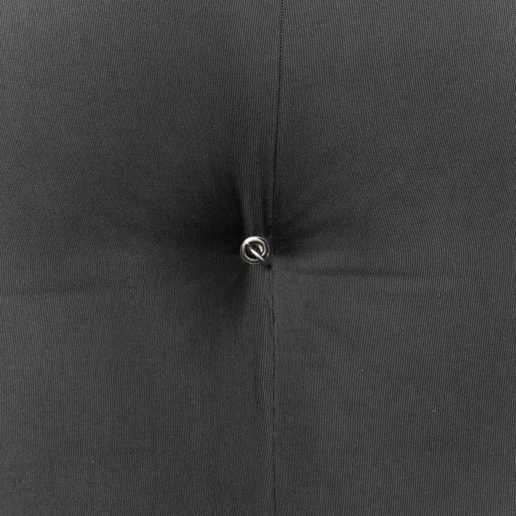 Black Fabric Armchair Chameleonda M. Bellini B&B 70's Modern Vintage