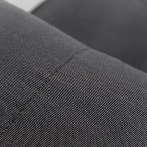 Black Fabric Armchair Chameleonda M. Bellini B&B 70's Modern Vintage