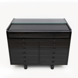 Mid-Century Modern Italian Desk Table by Gianfranco Frattini for Bernini, 1960s