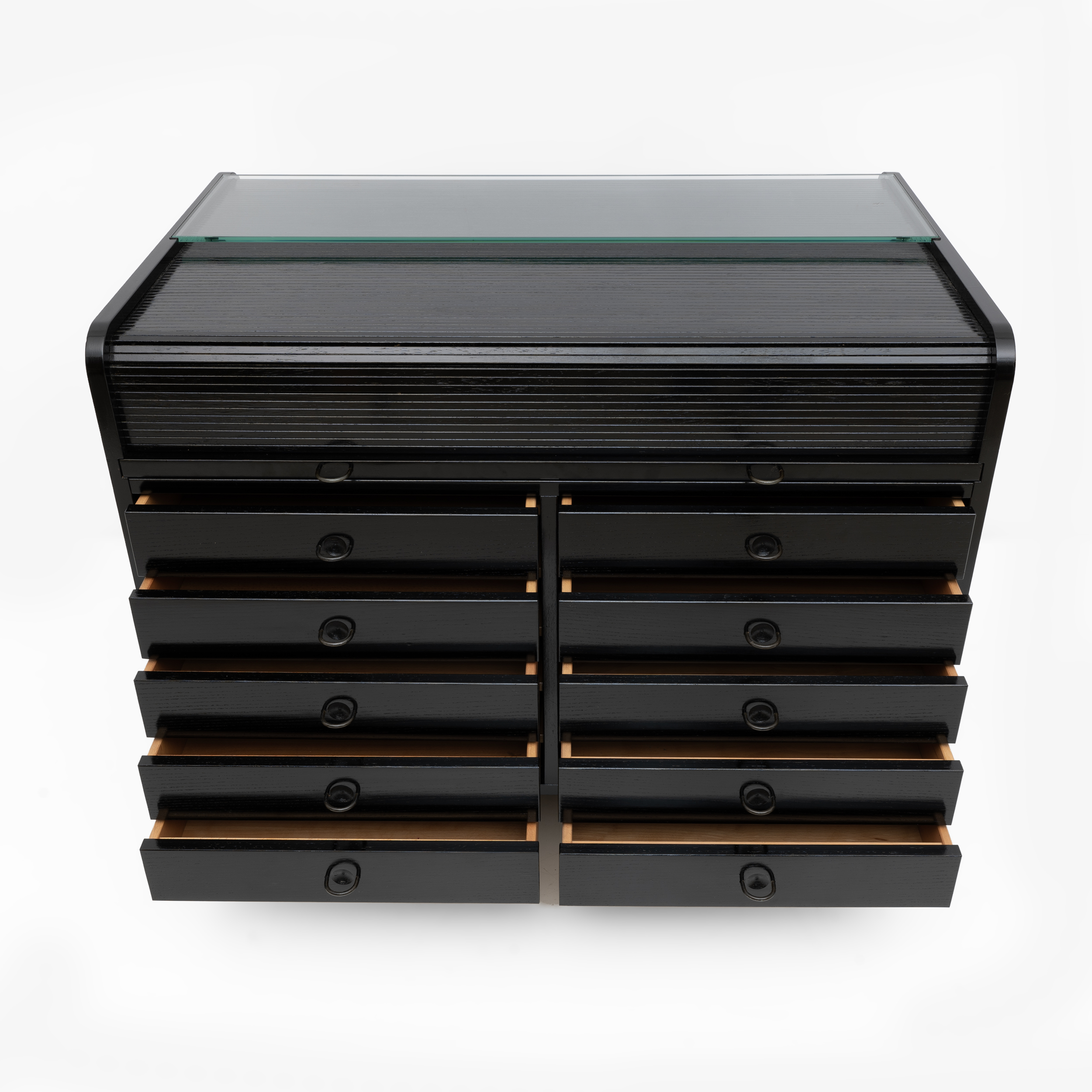 Mid-Century Modern Italian Desk Table by Gianfranco Frattini for Bernini, 1960s