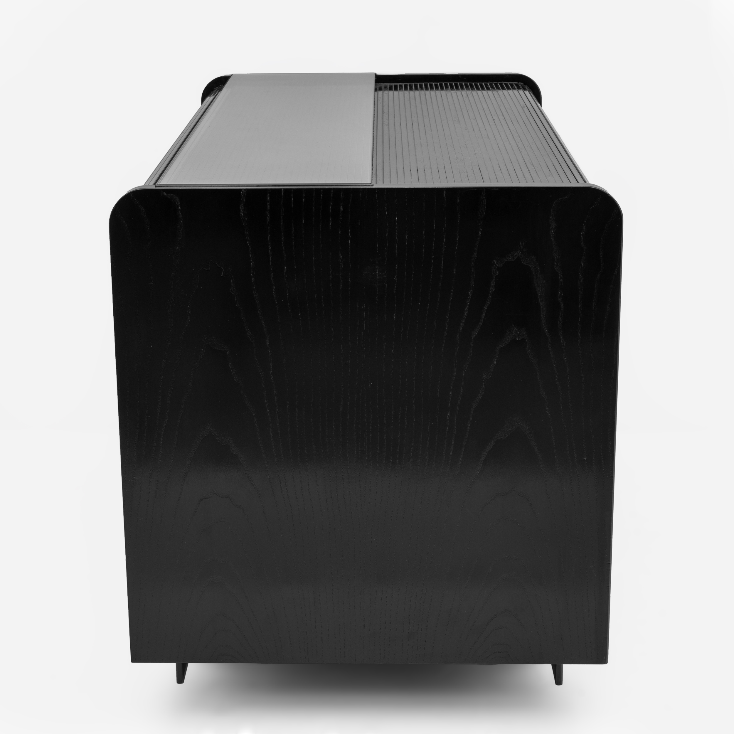 Mid-Century Modern Italian Desk Table by Gianfranco Frattini for Bernini, 1960s