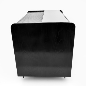 Mid-Century Modern Italian Desk Table by Gianfranco Frattini for Bernini, 1960s