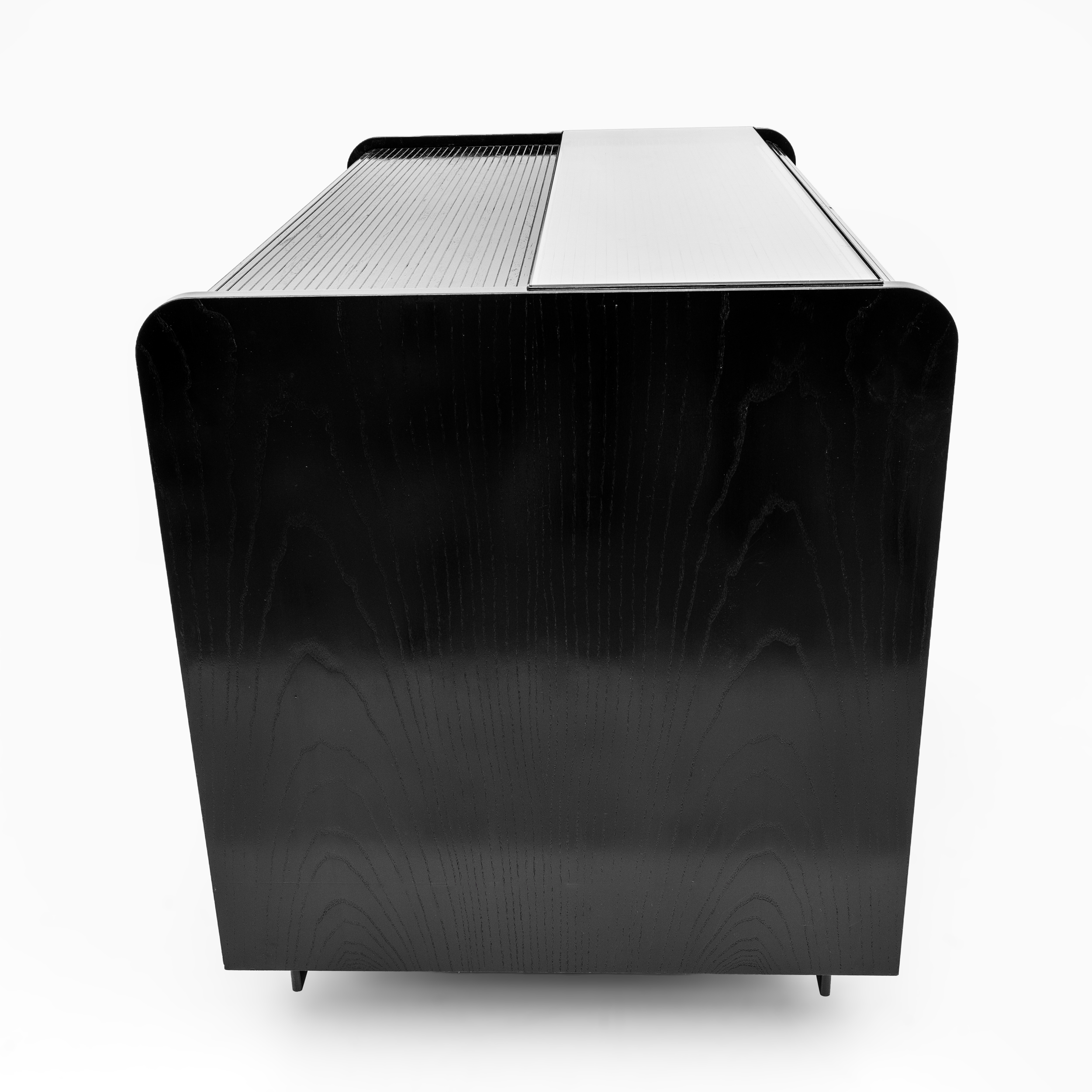 Mid-Century Modern Italian Desk Table by Gianfranco Frattini for Bernini, 1960s