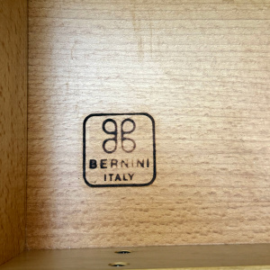 Mid-Century Modern Italian Desk Table by Gianfranco Frattini for Bernini, 1960s