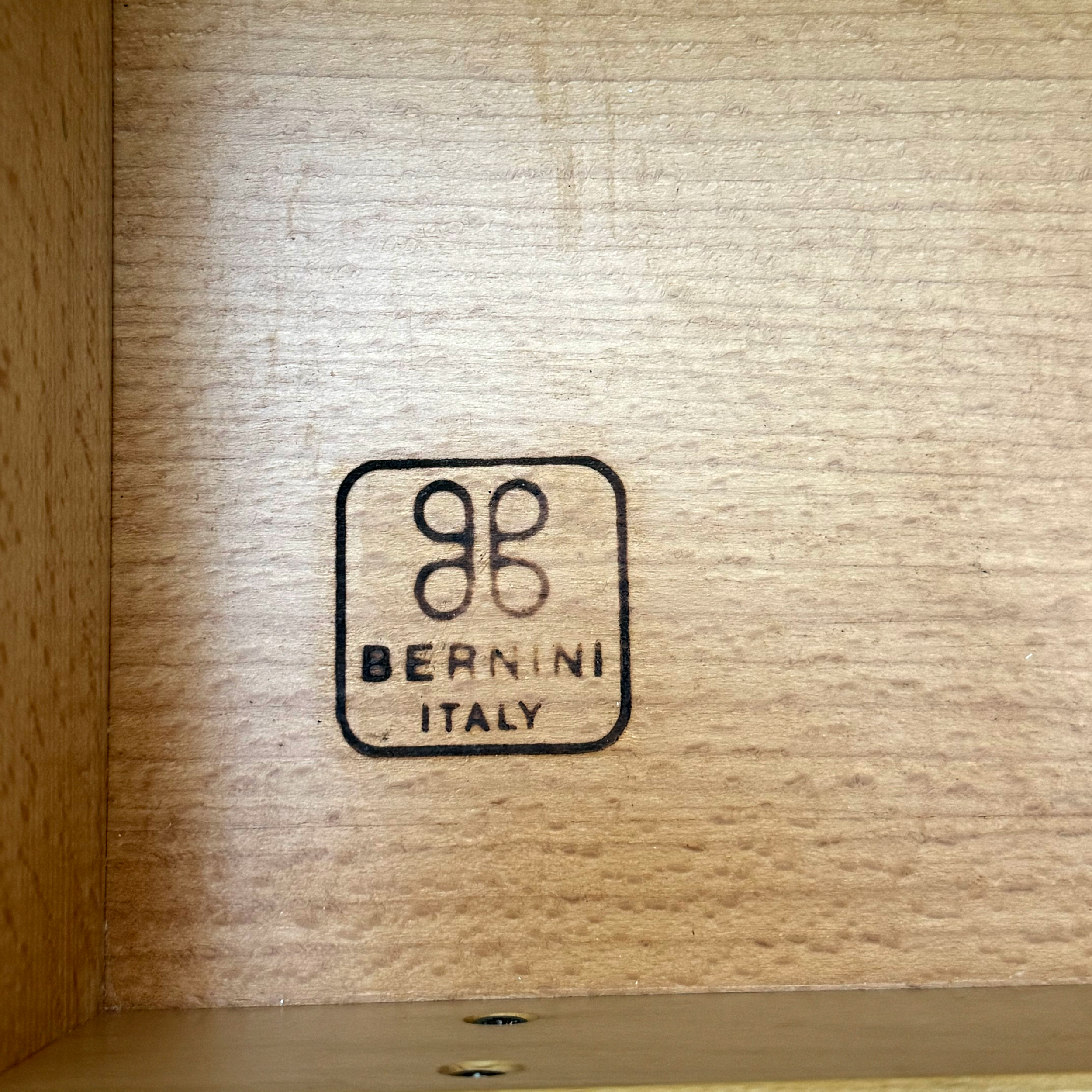 Mid-Century Modern Italian Desk Table by Gianfranco Frattini for Bernini, 1960s