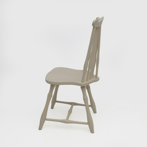 Four Mid-Century Modern Italian Lacquer Dining chairs by Pizzetti Roma, 1960s