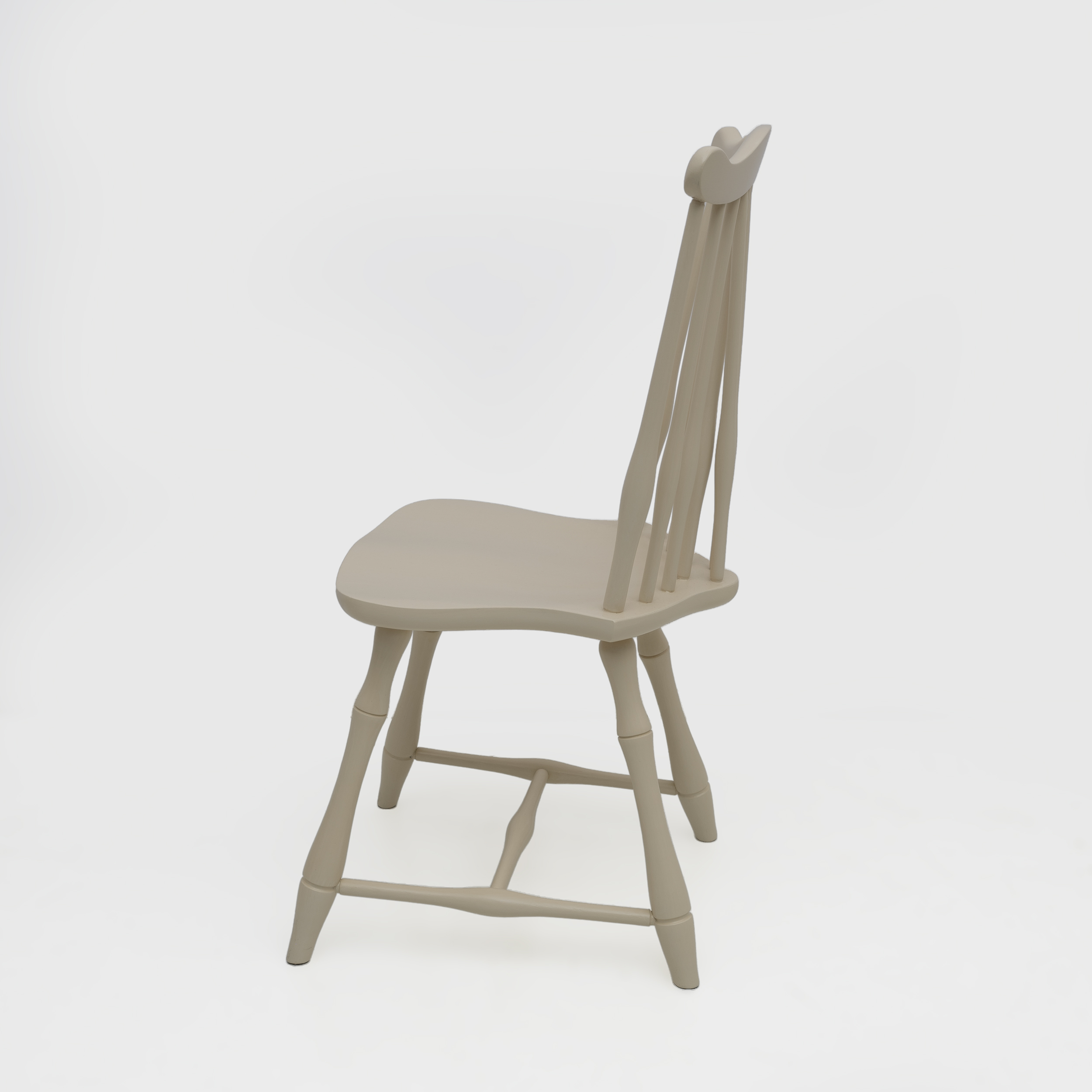 Four Mid-Century Modern Italian Lacquer Dining chairs by Pizzetti Roma, 1960s