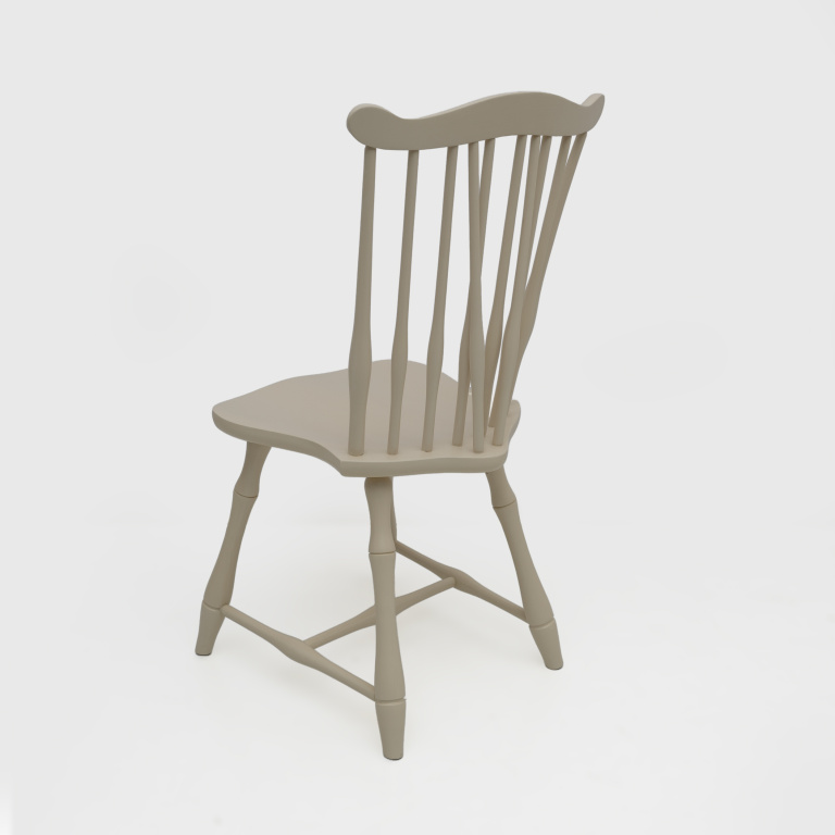 Four Mid-Century Modern Italian Lacquer Dining chairs by Pizzetti Roma, 1960s - Image 7