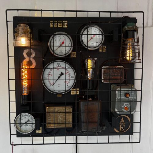 "Another light on the wall" conversation wall light