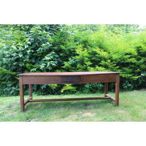 Antique French Cherrywood Farmhouse Provincial Table