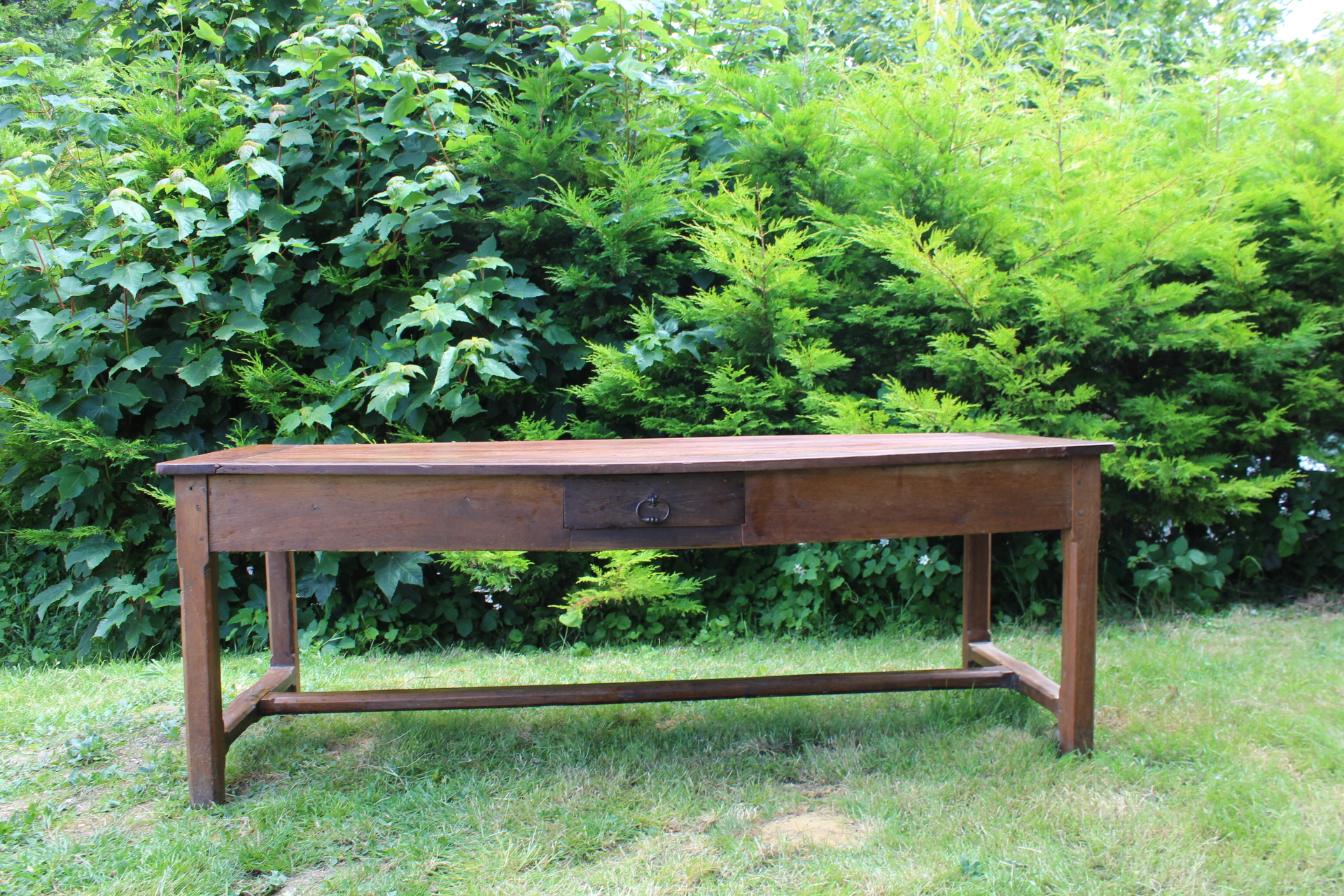 Antique French Cherrywood Farmhouse Provincial Table