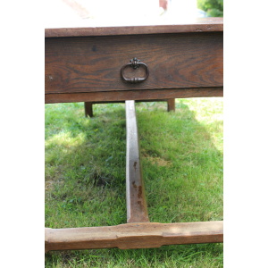 Antique French Cherrywood Farmhouse Provincial Table