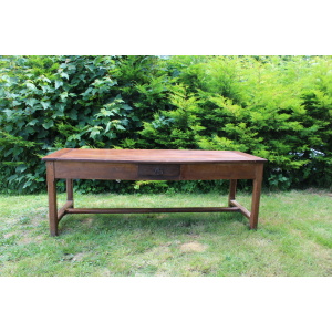 Antique French Cherrywood Farmhouse Provincial Table