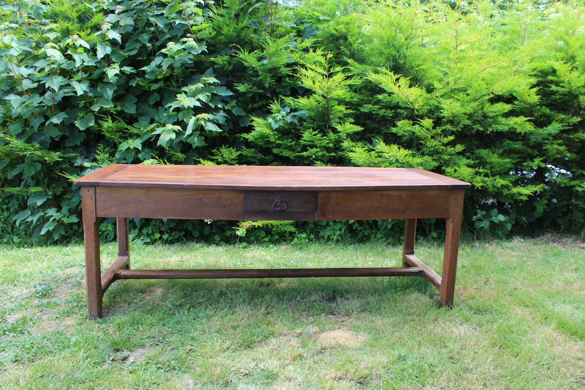Antique French Cherrywood Farmhouse Provincial Table