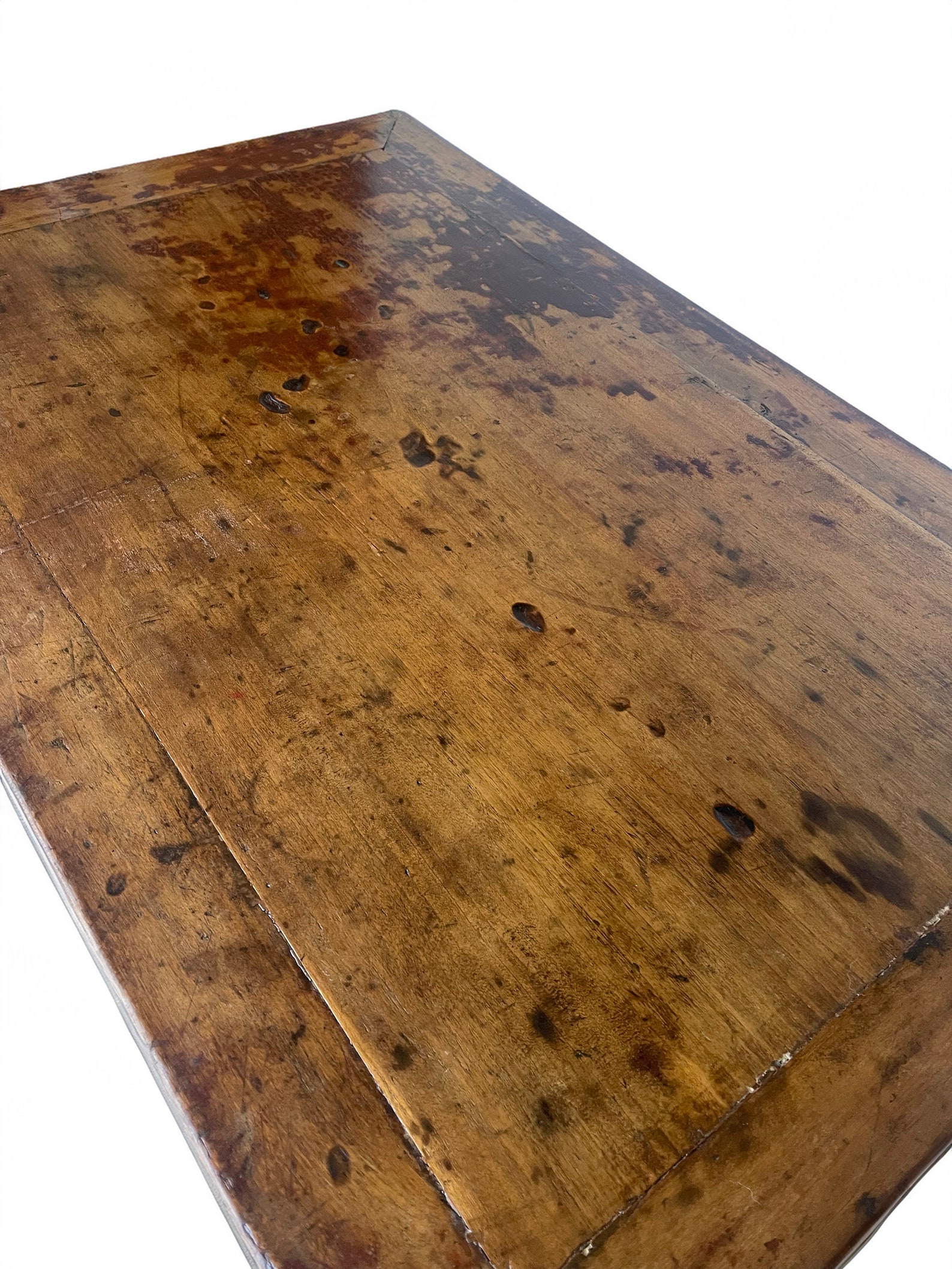Antique Qing dynasty 19th century Chinese Red Lacquered Altar Table Sideboard