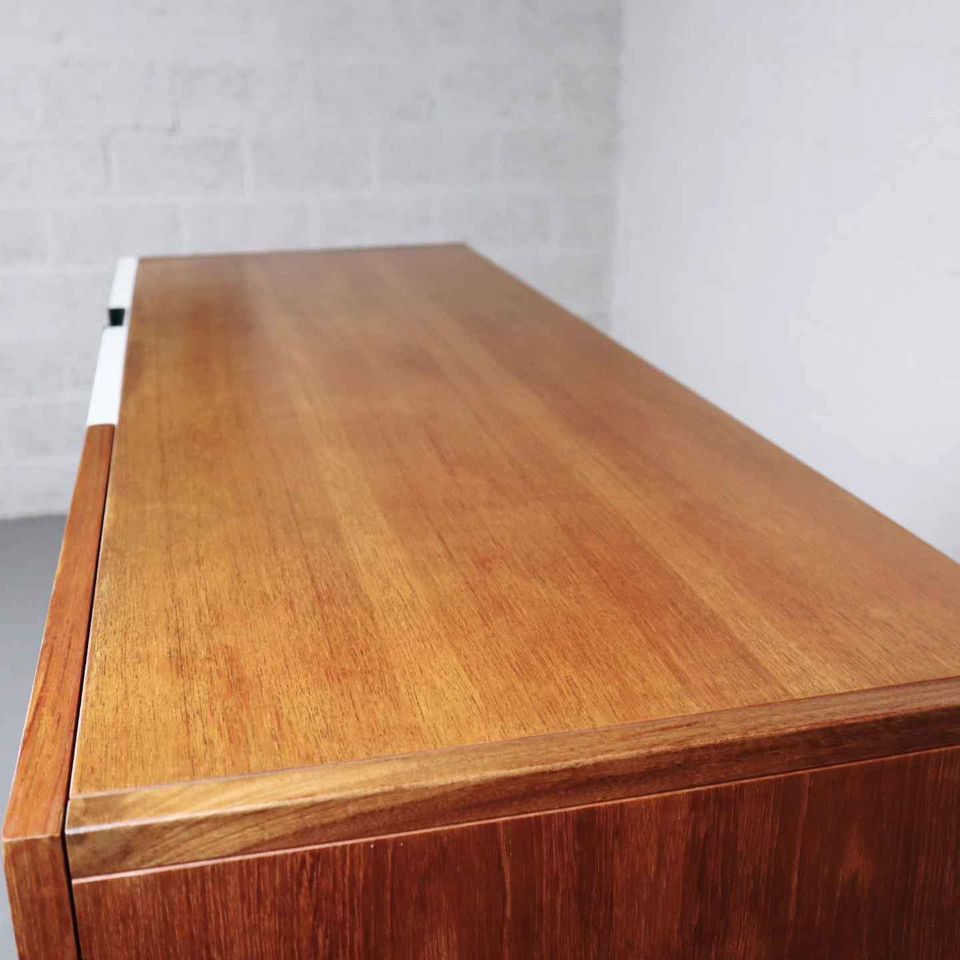 CU06 teak cabinet by Cees Braakman for Pastoe, Netherlands 1958