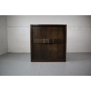 Brutalist bar cabinet, Belgium 1970's