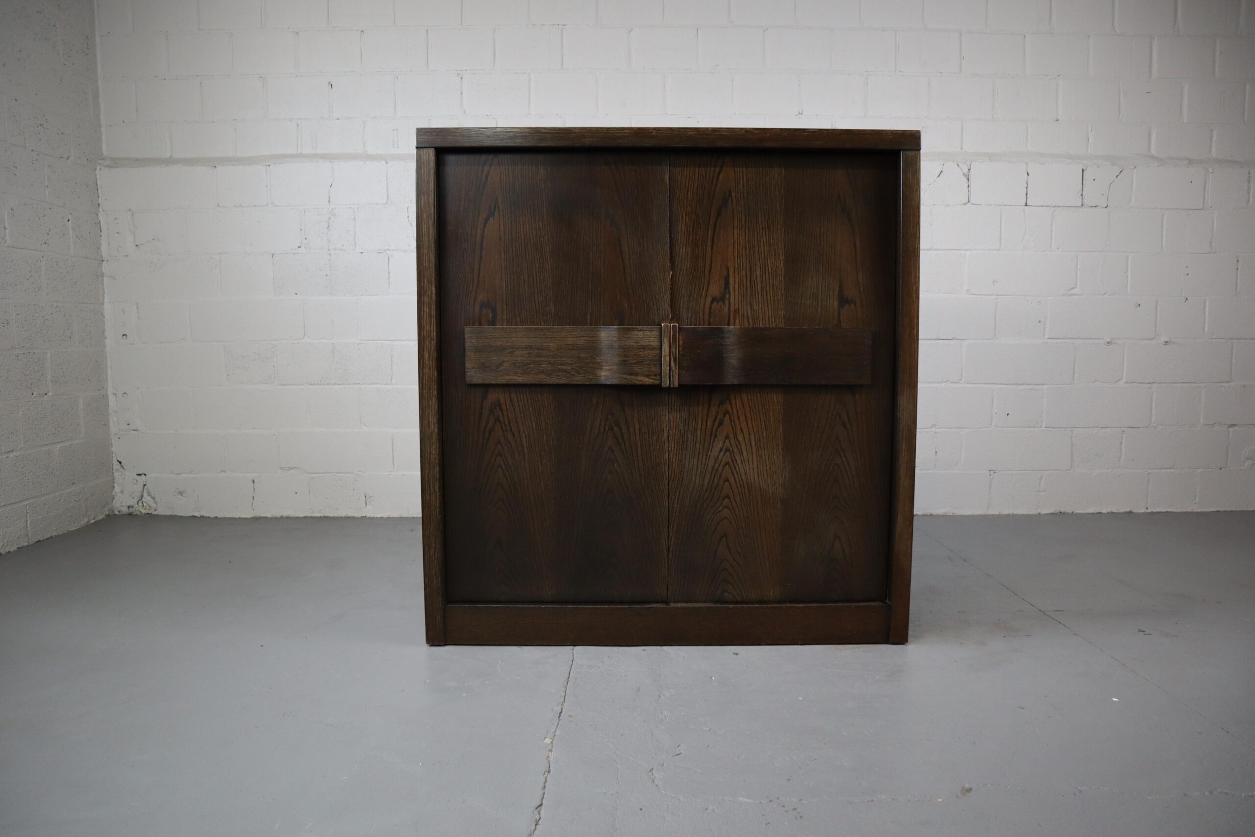 Brutalist bar cabinet, Belgium 1970's