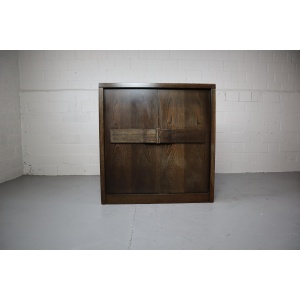 Brutalist bar cabinet, Belgium 1970's