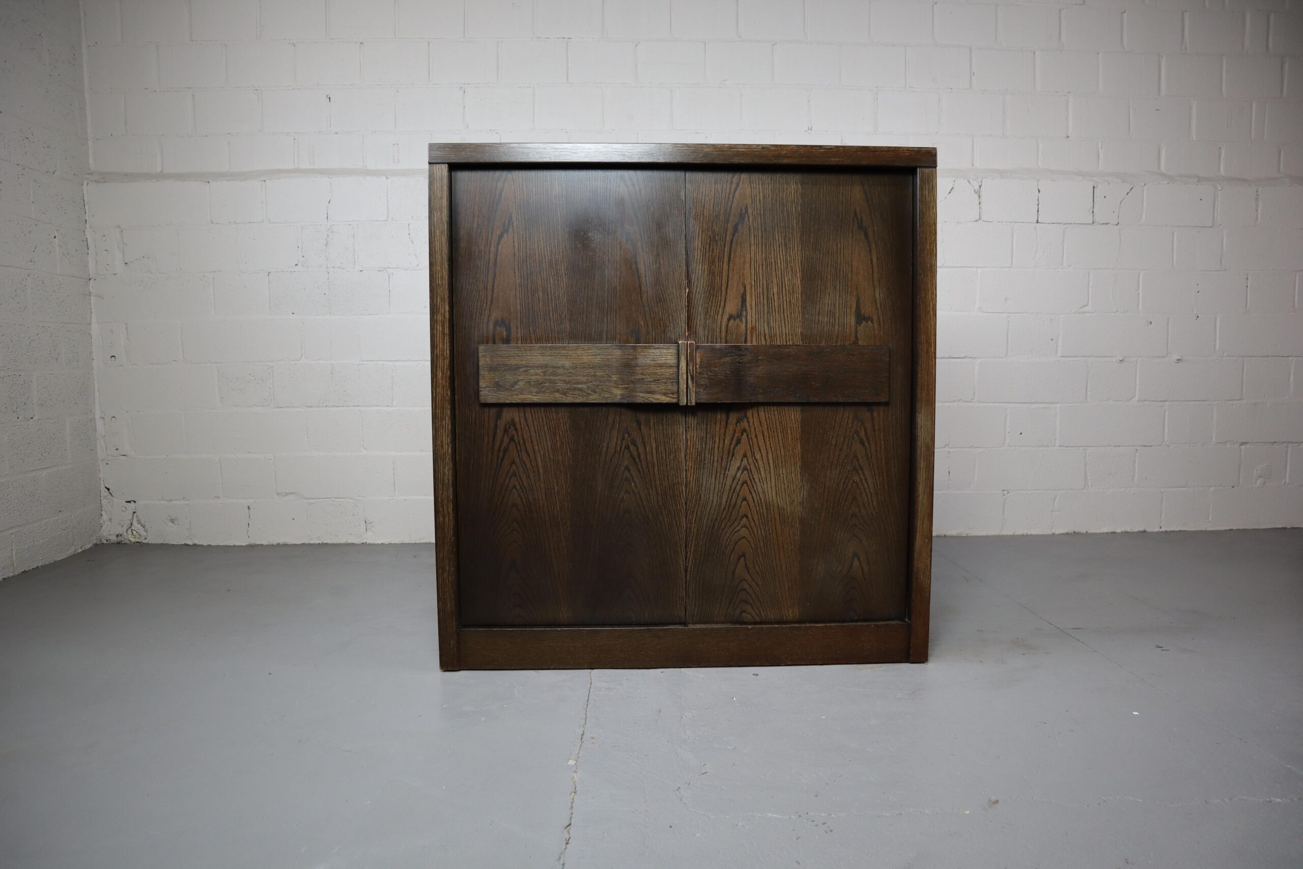Brutalist bar cabinet, Belgium 1970's