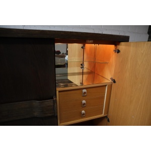 Brutalist bar cabinet, Belgium 1970's