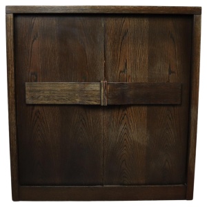 Brutalist bar cabinet, Belgium 1970's