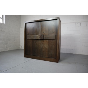 Brutalist bar cabinet, Belgium 1970's