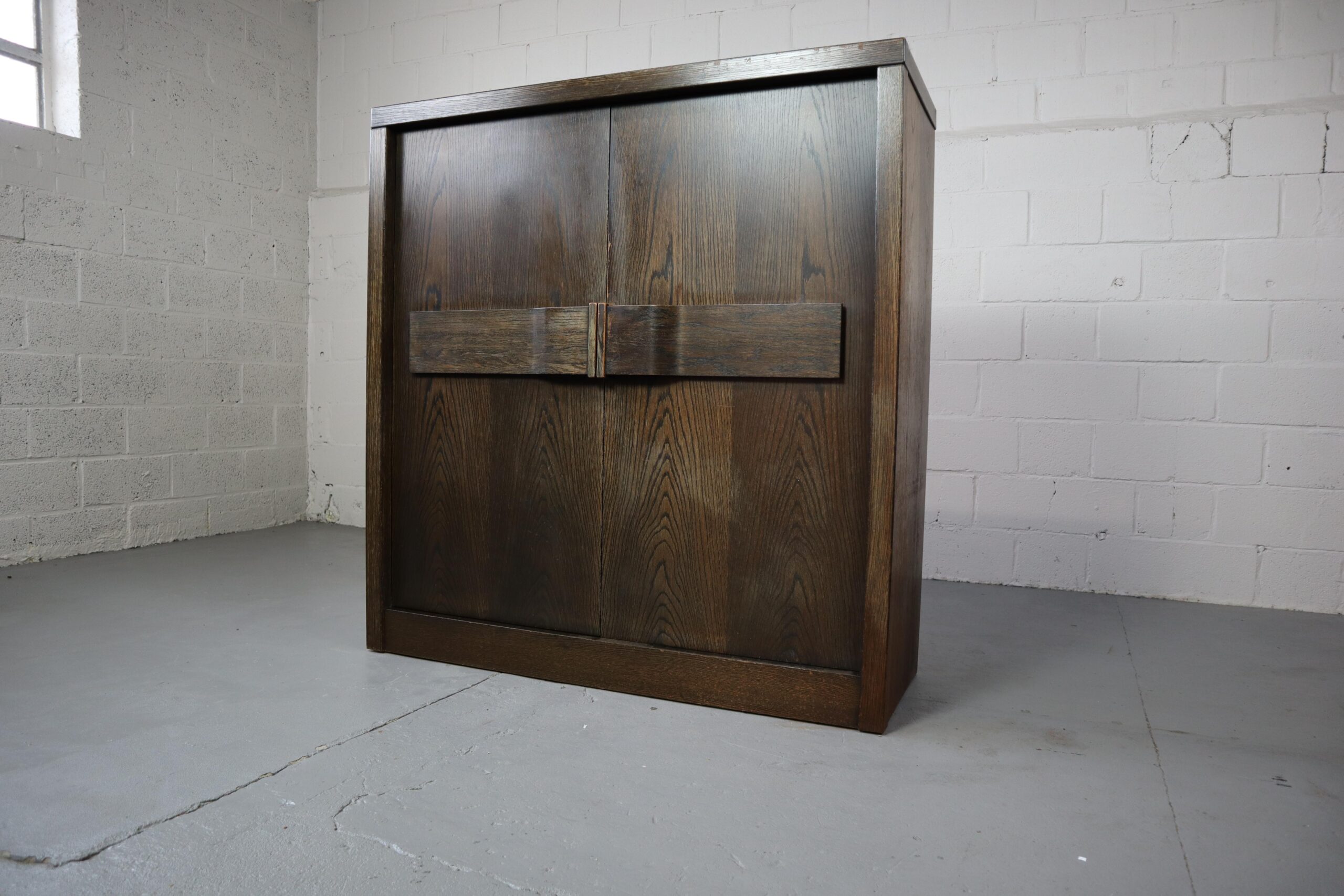 Brutalist bar cabinet, Belgium 1970's